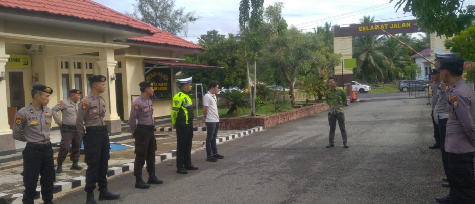 Si Propam Polres Kaur Pantau Kedisiplinan dan Situasi Keamanan Tahanan