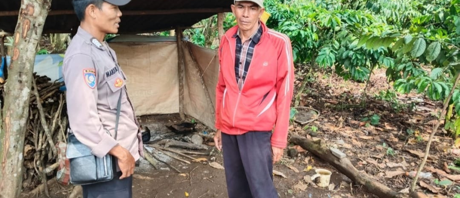Polsek Sindang Kelingi Gencarkan Cooling System Demi Wujudkan Pilkada Aman