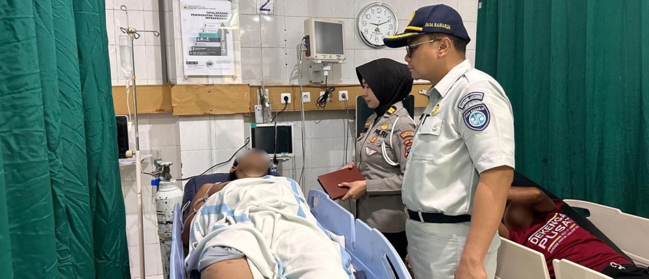 Jasa Raharja Pastikan Seluruh Korban Kecelakaan Beruntun yang Libatkan Truk Trailer di Semarang Terjamin Santunan