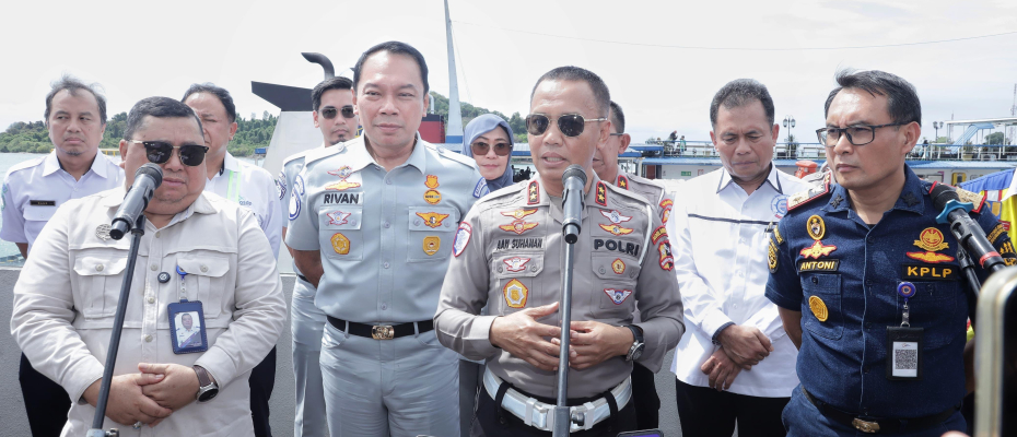 Pastikan Kelancaran Nataru, Jasa Raharja dan Korlantas Polri Gelar Survei Kesiapan Pengamanan di Jalan Tol hingga Pelabuhan Merak 