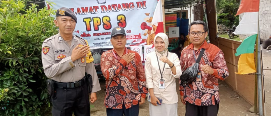 Polres Seluma Kawal Ketat Pengamanan TPS Pilkada 2024