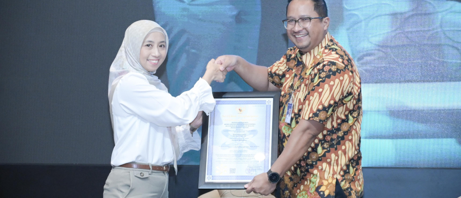 Penuhi 64 Kriteria, Jasa Raharja Terima Sertifikasi SMK3 dari Kemnaker RI