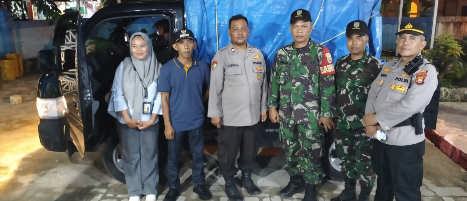 Personel TNI Polri Kawal Logistik Pemilu Dari TPS Menuju PPK