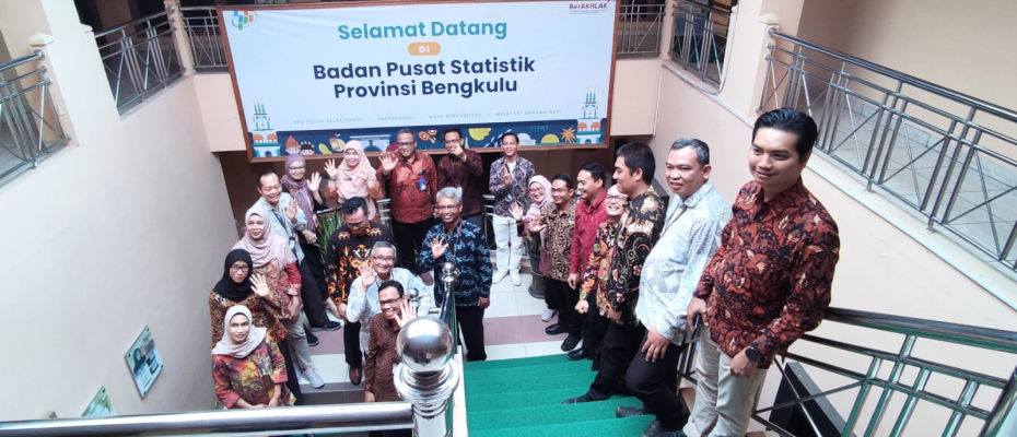 Kota Bengkulu Wakili Provinsi Bengkulu FGD Indept Study Bersama BPS RI
