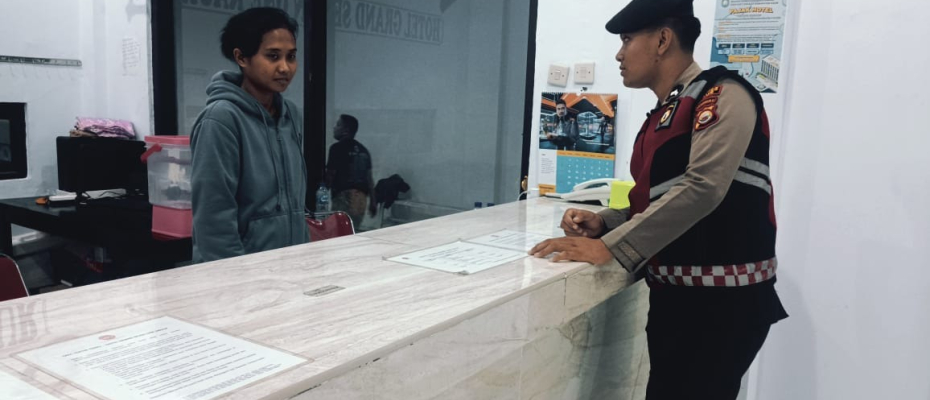 Patroli Presisi Sat Samapta Polres Kaur Tingkatkan Kamtibmas di Wilayah Rawan