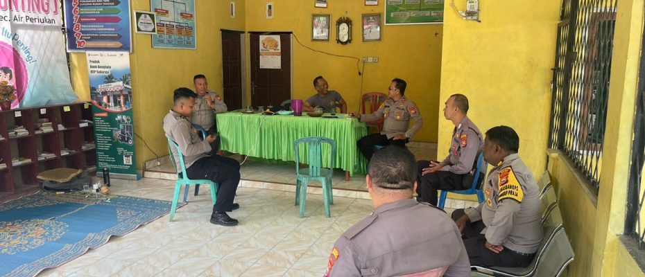 Polres Seluma  Melaksanakan Pengamanan PPK Sukaraja untuk Keamanan Pilkada 2024
