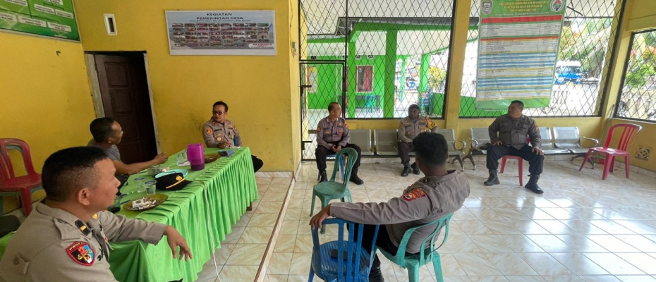 Pastikan Kelancaran Pilkada 2024, Polres Seluma Laksanakan Pengamanan PPK Sukaraja 