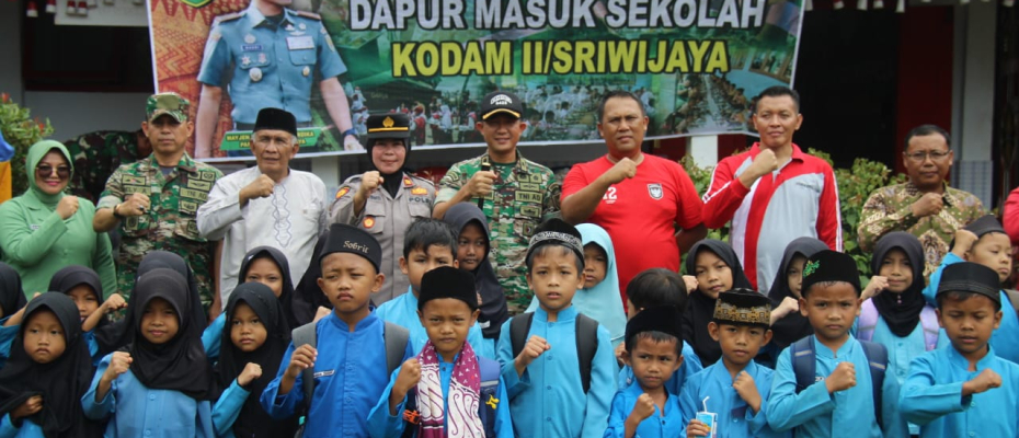Dapur Masuk Sekolah, Ikut Dukung Program Presiden Makan Bergizi Gratis Anak Sekolah di Bengkulu Utara