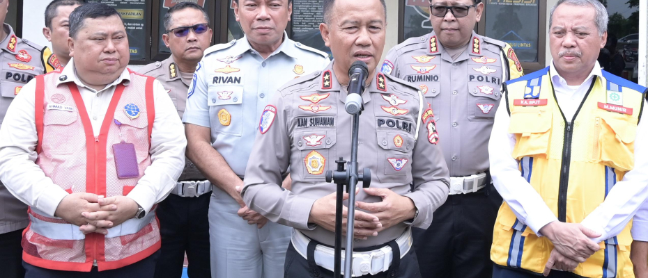 Pastikan Kesiapan Operasi Lilin Lodaya 2024, Jasa Raharja dan Korlantas Polri Survei Jalur Nataru di Jawa Barat