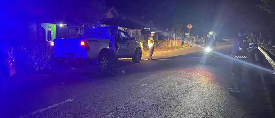 Patroli Gabungan Satlantas dan Satsamapta, Wujudkan Kamtibmas Kondusif