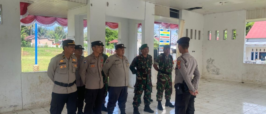 Kapolres Rejang Lebong Kerahkan Personel untuk Amankan Logistik Pilkada di PPK