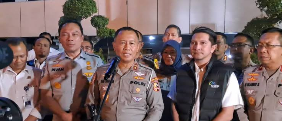 Persiapan Nataru 2024, Kakorlantas Polri Tinjau Jalur Merak Hingga Ketapang