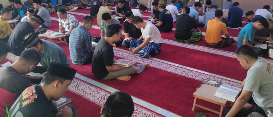Lapas Curup Berikan Pendidikan Agama Bagi Warga Binaan