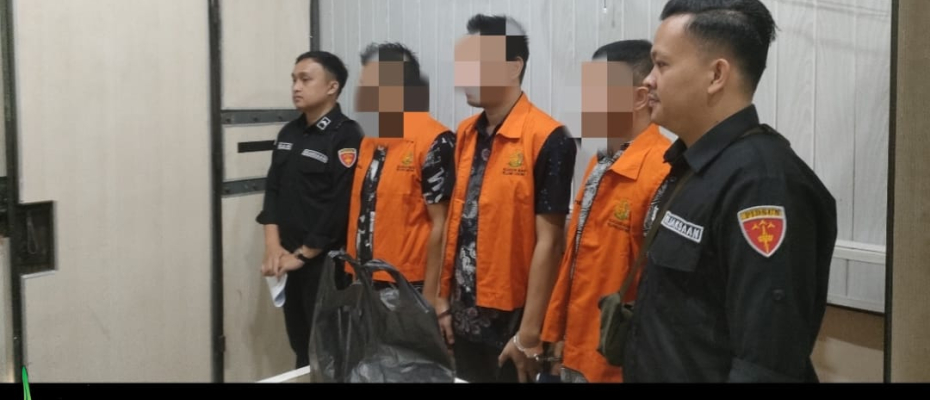 Tiga Warga Binaan Lapas Curup Hadiri Persidangan