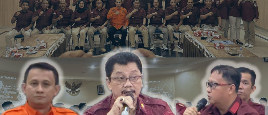 Kalapas Curup Ronaldo Ikuti Pengarahan Raker Pemasyarakatan di Kanwil Kemenkumham Bengkulu 