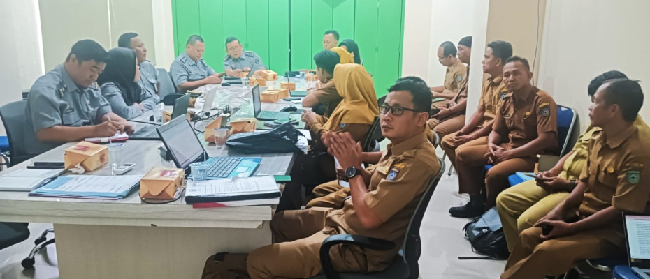Kolaborasi Kemenkumham Bengkulu Dalam Pembahasan Raperbup Bersama Kabupaten Bengkulu Utara