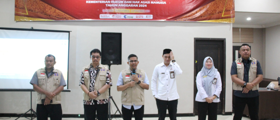 Kemenkumham Bengkulu Tegaskan Pelaksanaan Tes CPNS Bersih Dari Pungli dan Calo