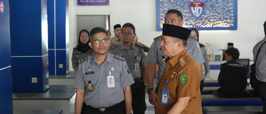 Tingkatkan Layanan Terbaik, Kanwil Kemenkumham Bengkulu Akan Mulai Terapkan Digitalisasi