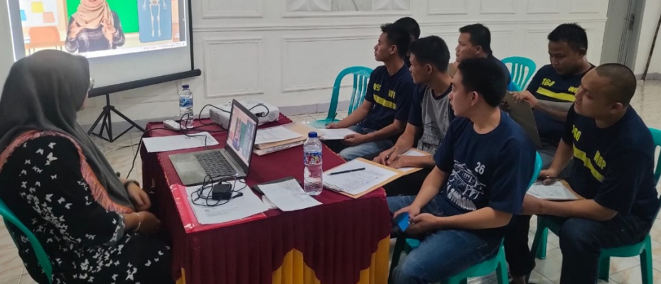 Penuhi Hak Pendidikan, Warga Binaan Lapas Curup Antusias Ikuti Ujian Paket Ijazah