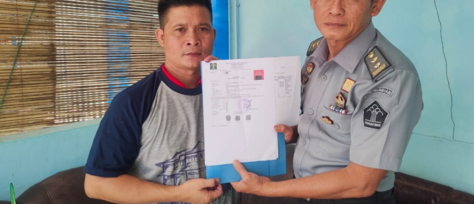 Lapas Curup Berikan Satu Warga Binaan Bebas Bersyarat, Ini Prosedurnya