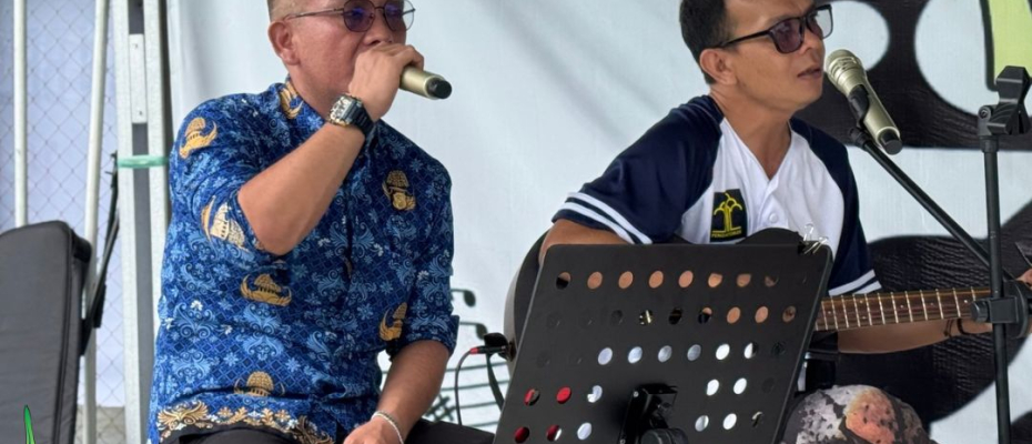 Warga Binaan Lapas Curup Gali Potensi Bakat Bermain Musik