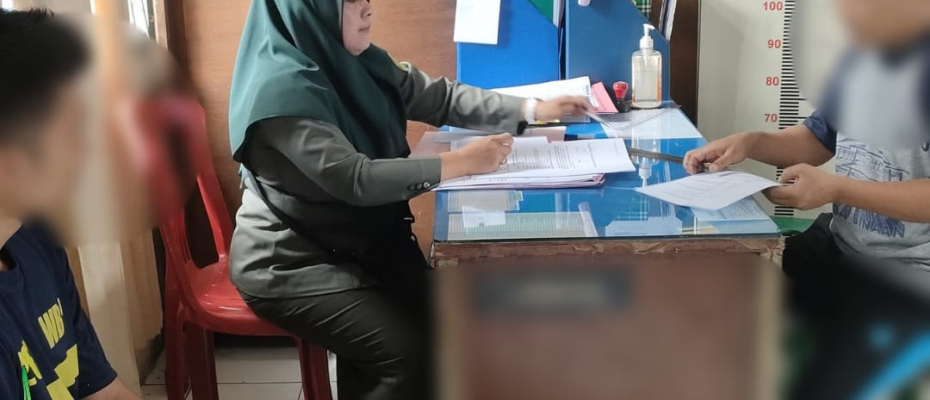 Lapas Curup Fasilitasi Warga Binaan Dengan Petugas Pengadilan Negeri