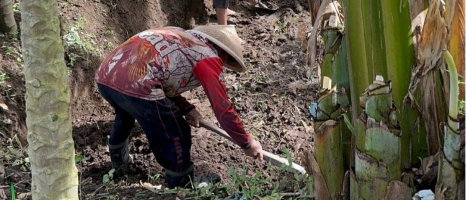 Pembuatan Kolam Ikan Untuk mendukung Pemenuhan Swasembada Pangan Lapas Curup