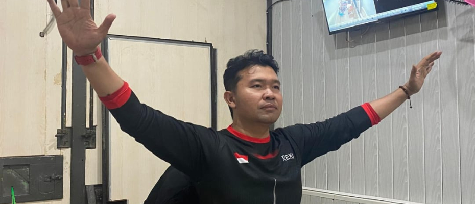 Lapas Curup Lakukan Penggeledahan Barang dan Orang Saat Masuk Melalui Pintu Utama