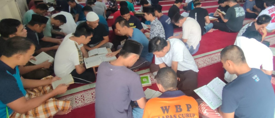 Lapas Curup Komitmen Dalam Peningkatan Pembekalan Ilmu Agama Warga Binaan