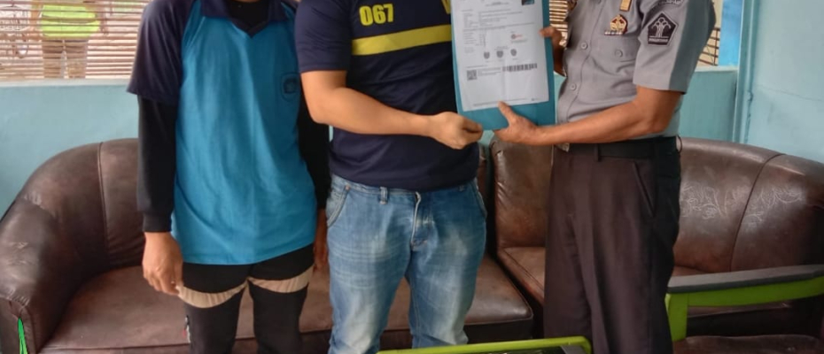 Penuhi Hak Integrasi, Dua Lapas Curup Dapat Cuti Bersyarat