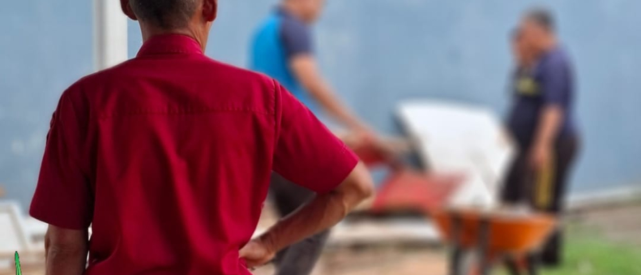 Lapas Curup Optimalkan Kebersihan Area SAE Bagi Warga Binaan