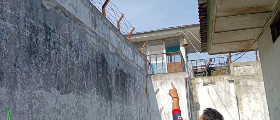 Lapas Curup Lakukan Kontrol Keliling Area Dihari Libur, Pastikan Kondusif