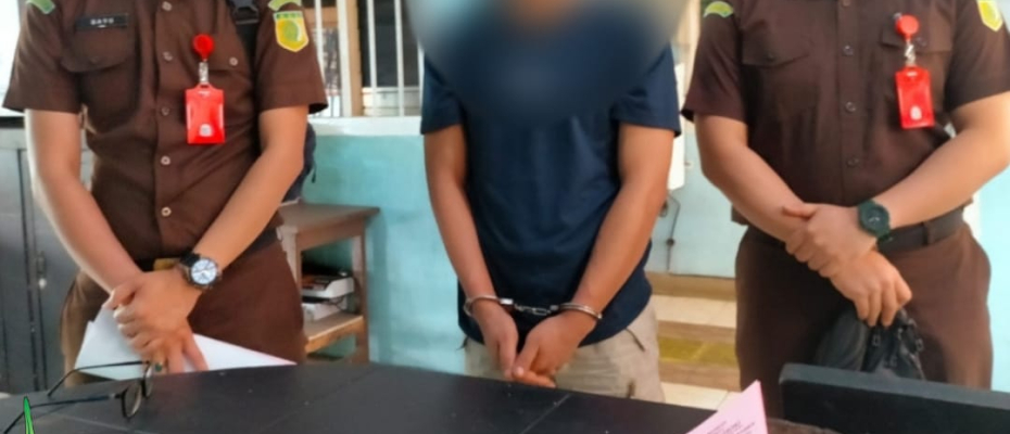 Tahanan Kejari RL Diserahkan ke Lapas Curup