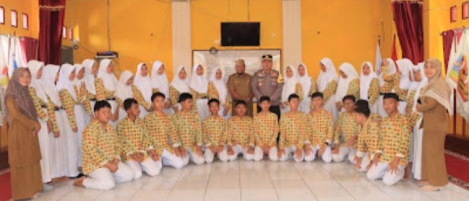 Wujudkan Situasi Kondusif Pasca Pemilukada Serentak 2024, Kapolres Kaur Gelar Sambang Door To Door