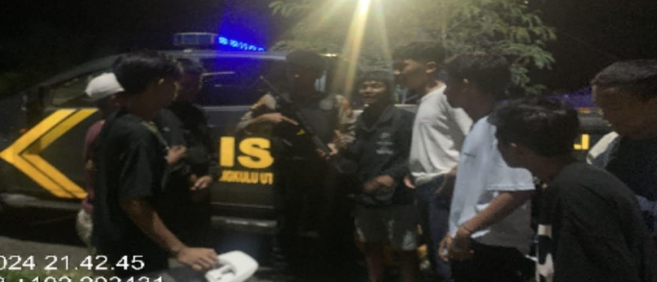 Pasca Pilkada 2024 Patroli Sinergitas Blue Sky Patrol Menjadi Sarana Polres Bengkulu Utara Jaga Kondusifitas Kamtibmas Pasca Pilkada