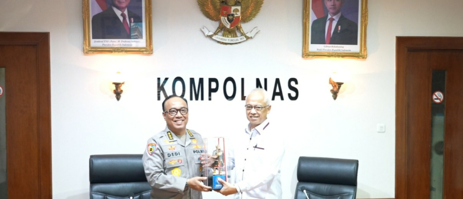 Irwasum Polri Audiensi dengan Kompolnas RI, Bahas Kerjasama dan Penguatan Pengawasan Internal Polri