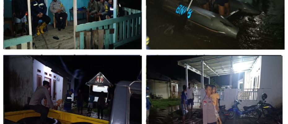 Patroli Rutin Polsek Kampung Melayu Berikan Himbauan Kamtibmas