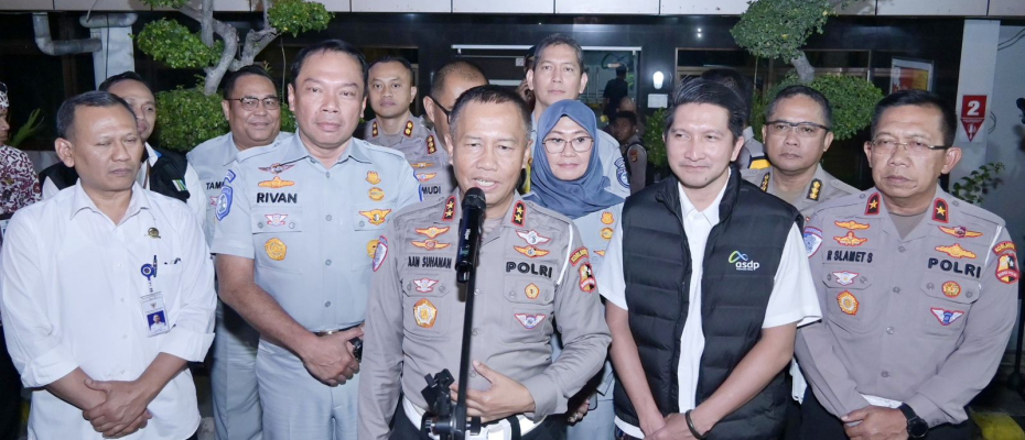 Rivan A. Purwantono: Tak Hanya Tol, Jalur Arteri Jadi Perhatian Khusus dalam Pengelolaan Mudik Nataru