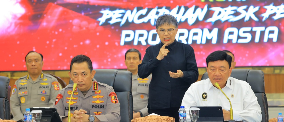 Kapolri Tegaskan Hukuman Maksimal untuk Bandar Narkoba: Fokus Pemberantasan dari Hulu ke Hilir