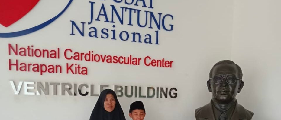 Ibu dan Anak Penderita Jantung Bocor Belum Menerima Bantuan dari Dinas Sosial Bengkulu Utara