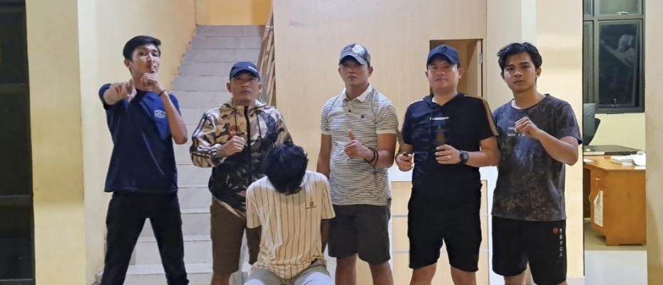 Ops Pekat Nala, Polisi Amankan Pemuda Bersajam