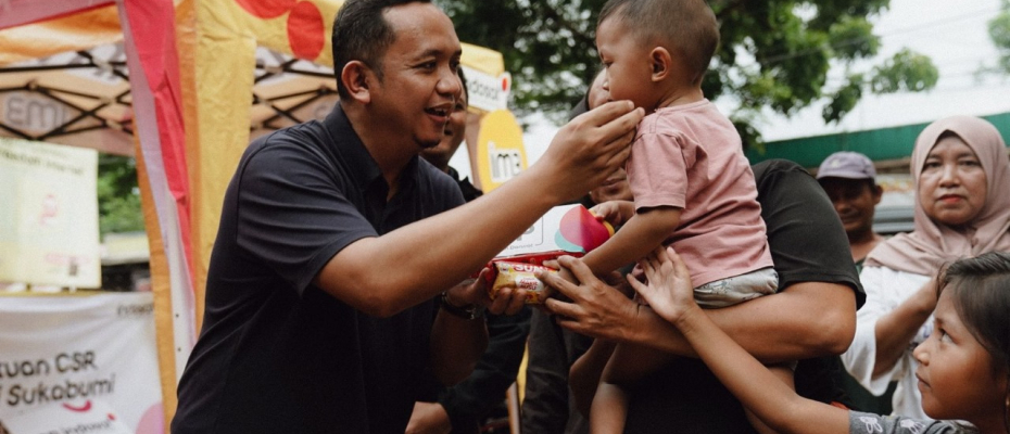 Tanggap Darurat Bencana Alam di Sukabumi, Indosat Ooredoo Hutchison Turun Tangan Salurkan Bantuan Kemanusiaan