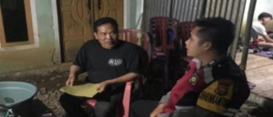 Polsek Semidang Alas Gelar Patroli Dialogis untuk Tingkatkan Keamanan Masyarakat