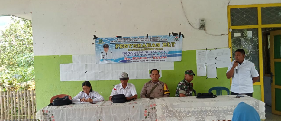 Cooling System, Bhabinkamtibmas Sambang ke Desa Sukau Kayo