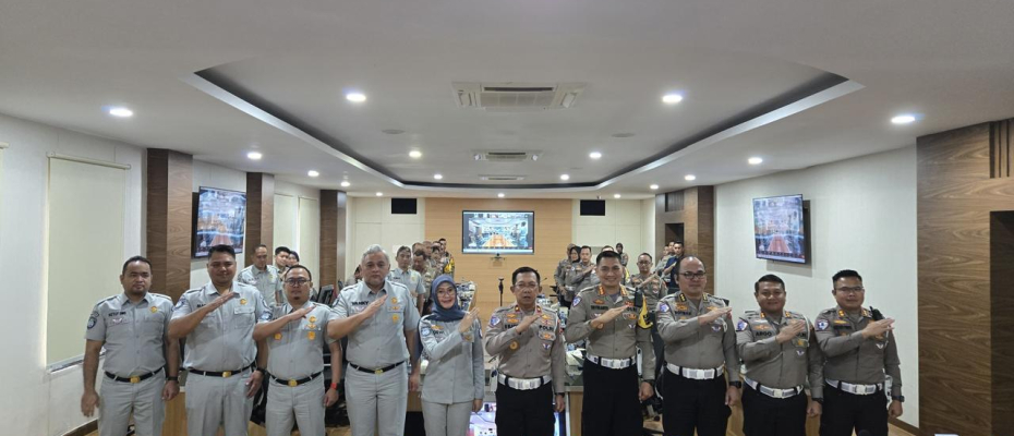 Tingkatkan Sinergi dan Kolaborasi, Jasa Raharja dan Korlantas Polri Gelar Monev Penegakkan Hukum TW IV 2024 di Kepulauan Riau