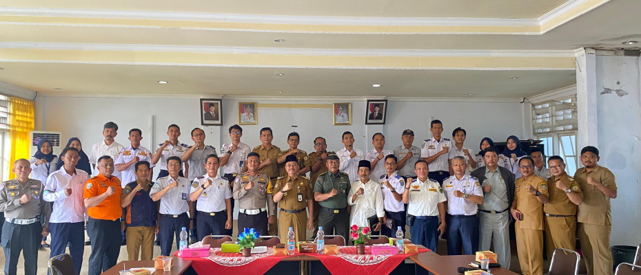 Jasa Raharja Berpartisipasi dalam Rapat Koordinasi Persiapan Antisipasi Selama Masa Angkutan Natal 2024 dan Tahun Baru 2025