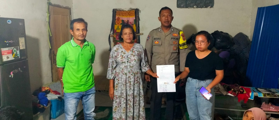 Problem Solving, Bhabinkamtibmas Polsek Lebong Utara Mediasi Keributan Warga