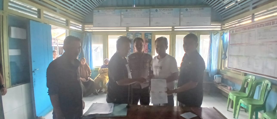 Dimediasi Bhabinkamtibmas, Selisih Paham Warga Berakhir Damai