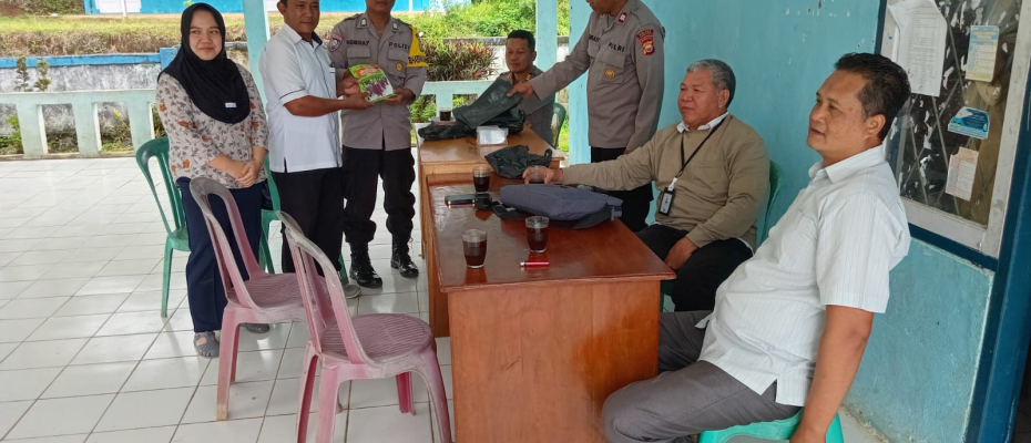 Cooling System, Kanit Binmas dan Bhabinkamtibmas Polsek Lebong Selatan Sambang ke Desa Mangkurajo dan Sukasari