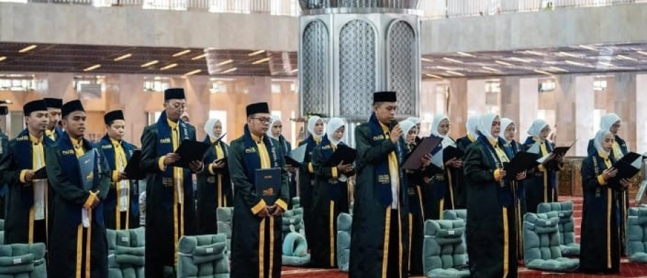 Pertama di Dunia, Menag Wisuda Kader Ulama
